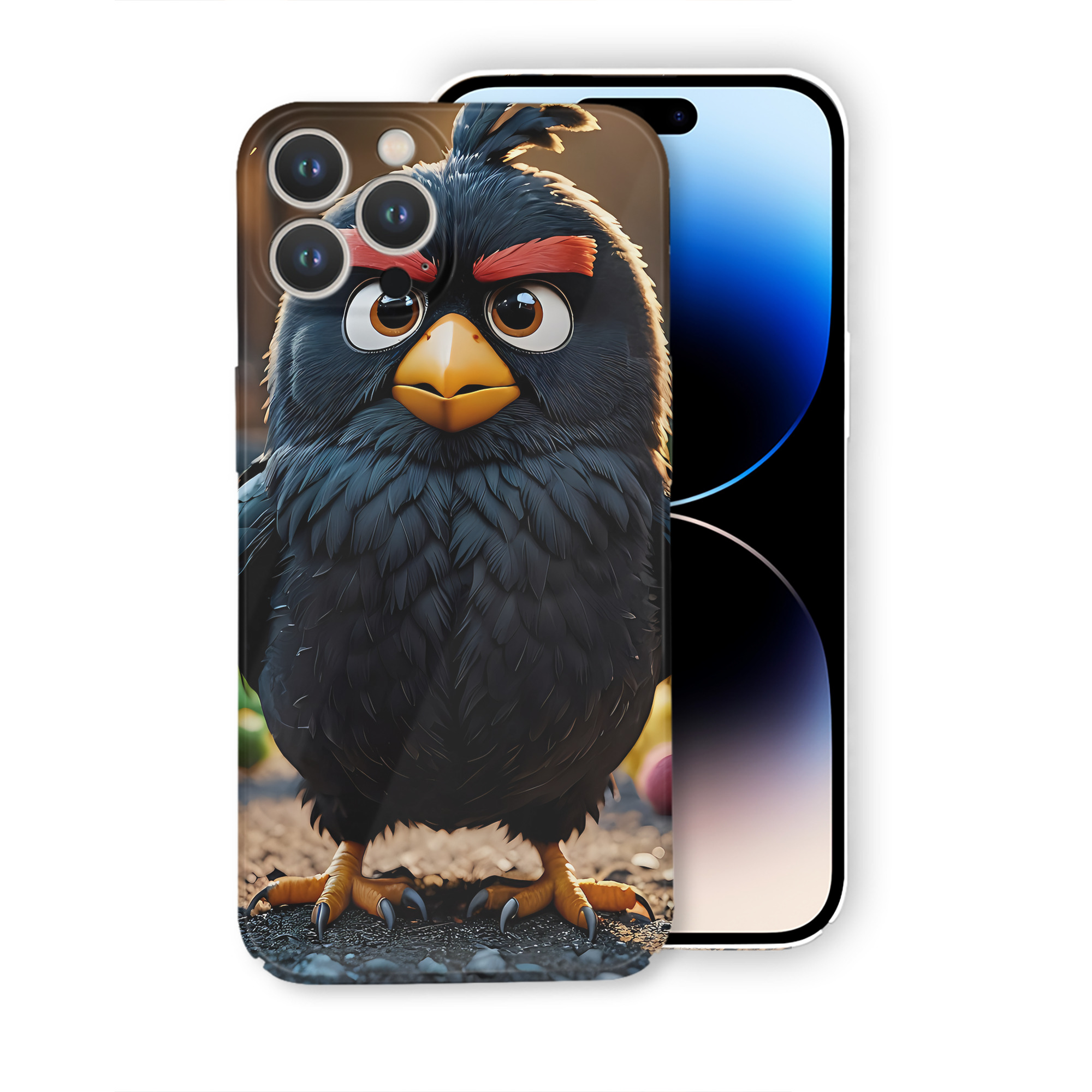 （画像用） Angry Birds アングリーバード 【iPhone 14シリーズ対応】ハードケース
